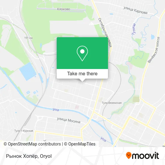 Рынок Хопёр map