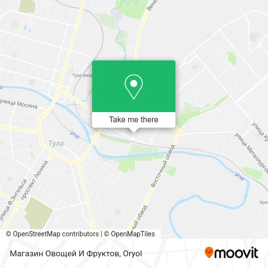 Магазин Овощей И Фруктов map