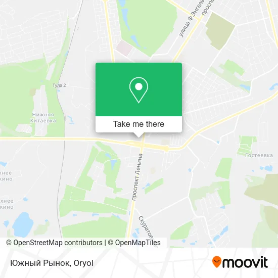 Южный Рынок map