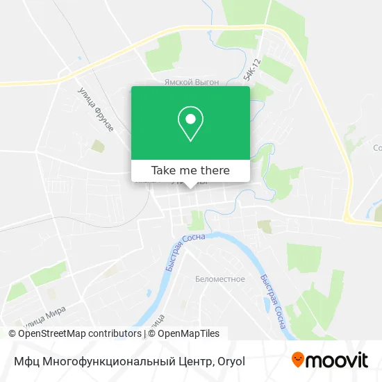 Мфц Многофункциональный Центр map