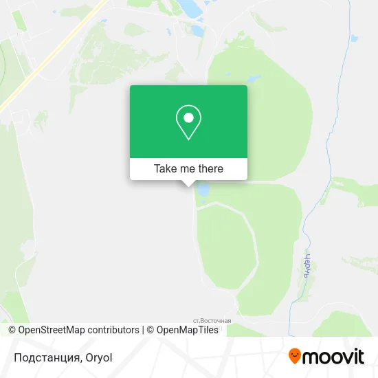 Подстанция map
