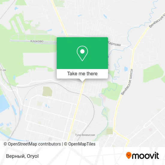 Верный map