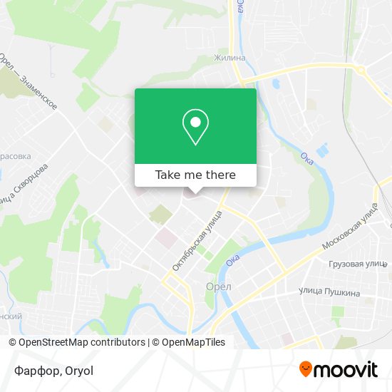 Фарфор map