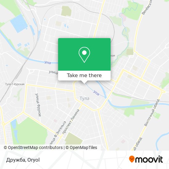 Дружба map