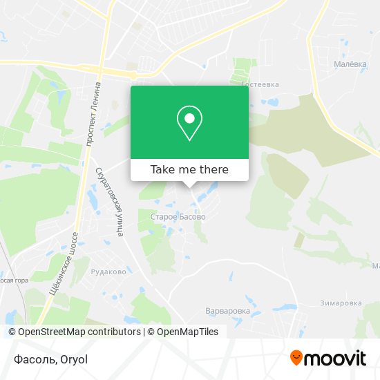 Фасоль map