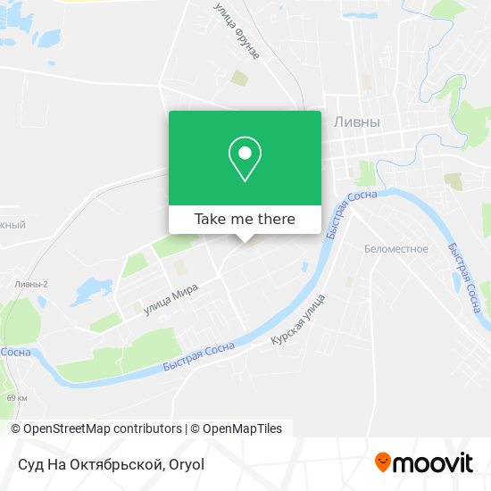 Суд На Октябрьской map