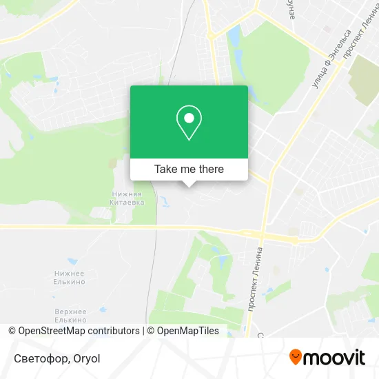 Светофор map