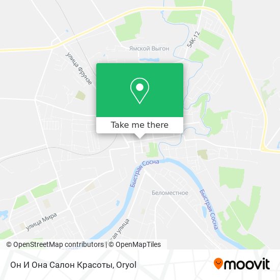 Он И Она Салон Красоты map