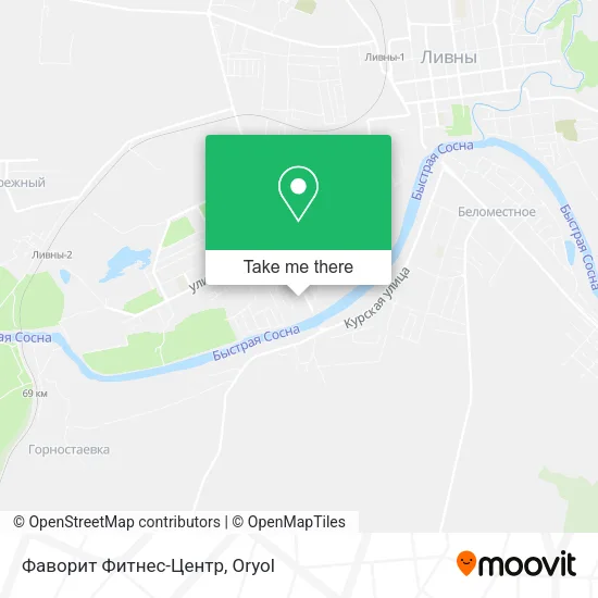 Фаворит Фитнес-Центр map