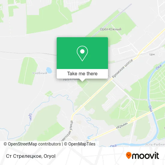 Ст Стрелецкое map