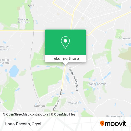 Ново-Басово map