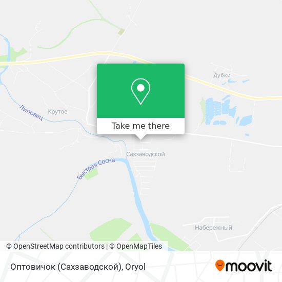 Оптовичок (Сахзаводской) map