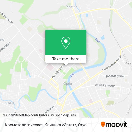 Косметологическая Клиника «Эстет» map