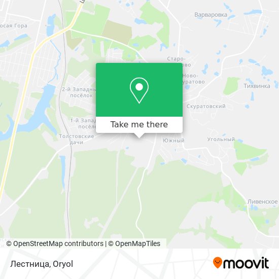 Лестница map