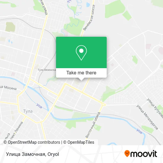 Улица Замочная map