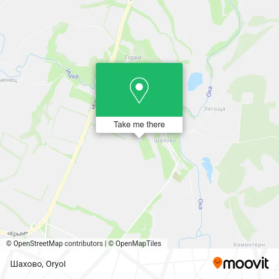 Шахово map