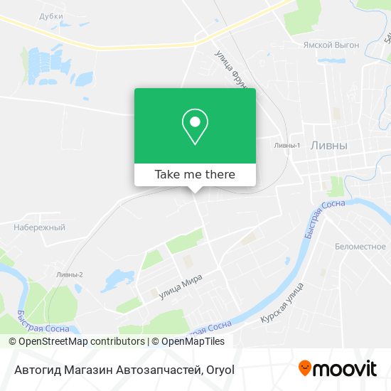 Автогид Магазин Автозапчастей map