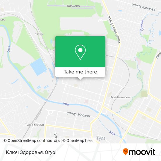 Ключ Здоровья map