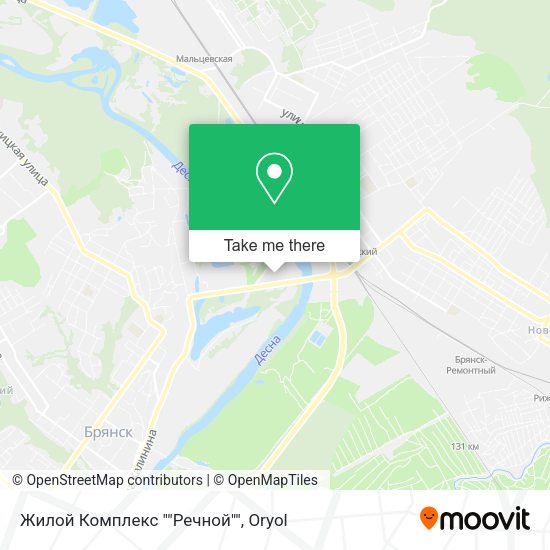 Жилой Комплекс ""Речной"" map