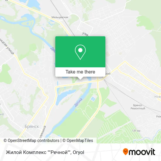 Жилой Комплекс ""Речной"" map