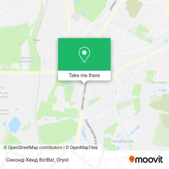 Секонд-Хенд Во!Ва! map