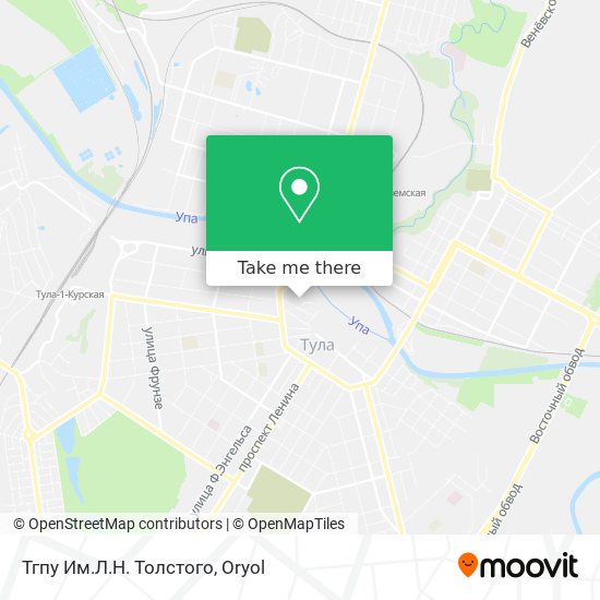 Тгпу Им.Л.Н. Толстого map
