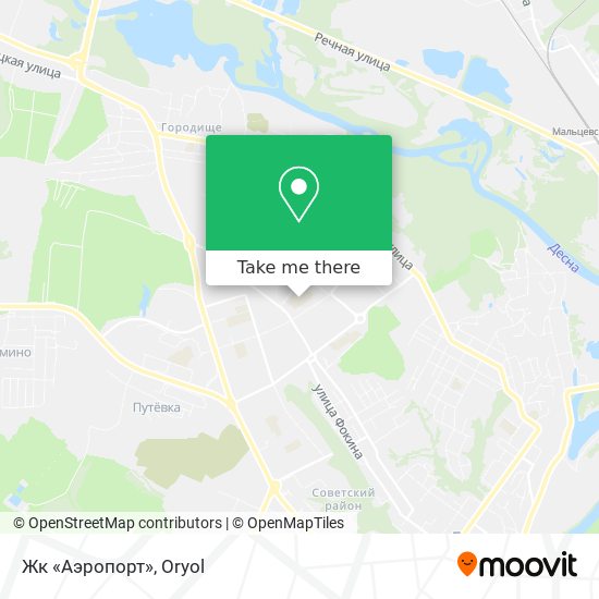 Жк «Аэропорт» map