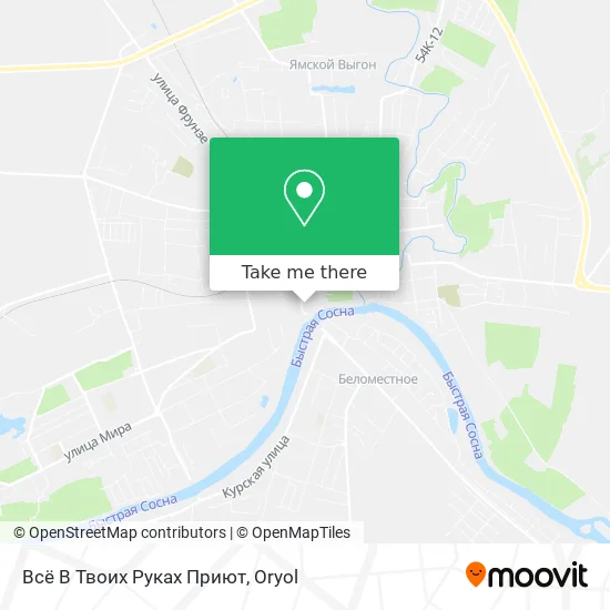 Всё В Твоих Руках Приют map