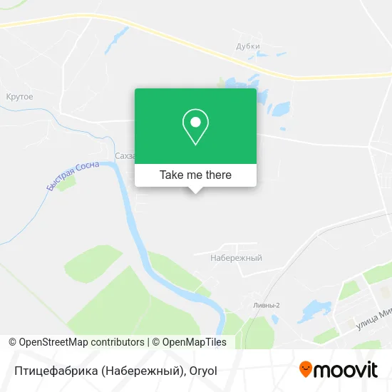 Птицефабрика (Набережный) map