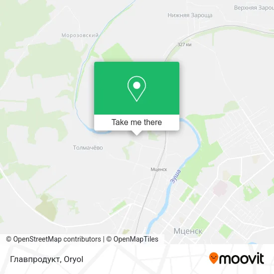 Главпродукт map