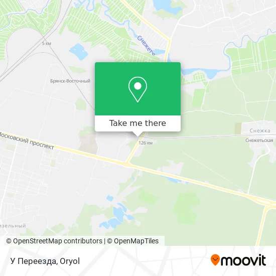 У Переезда map
