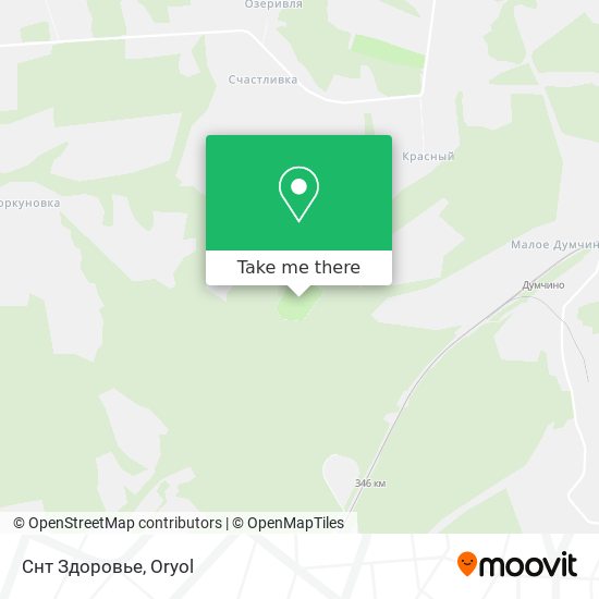 Снт Здоровье map