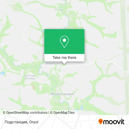 Подстанция map