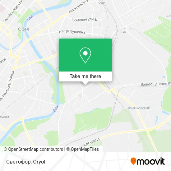 Светофор map