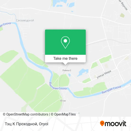 Тэц К Проходной map