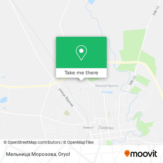 Мельница Морозова map
