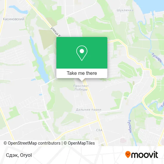 Сдэк map