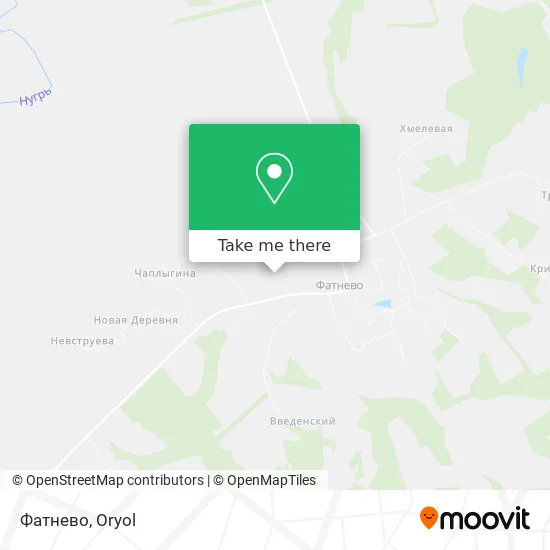 Фатнево map