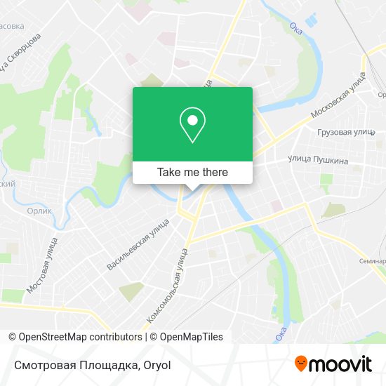 Смотровая Площадка map