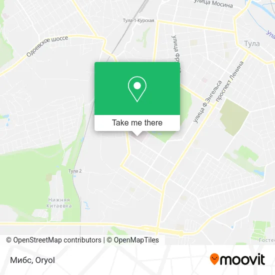 Мибс map