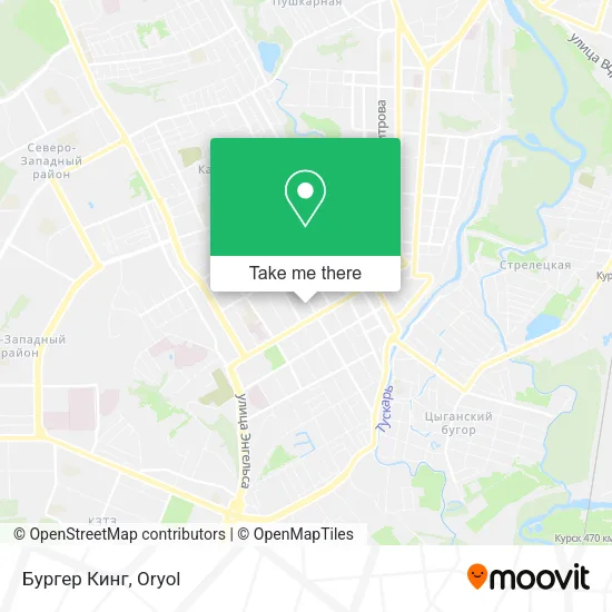 Бургер Кинг map