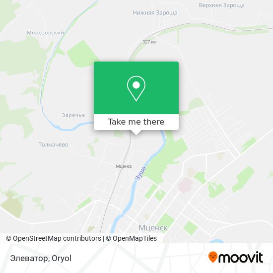 Элеватор map