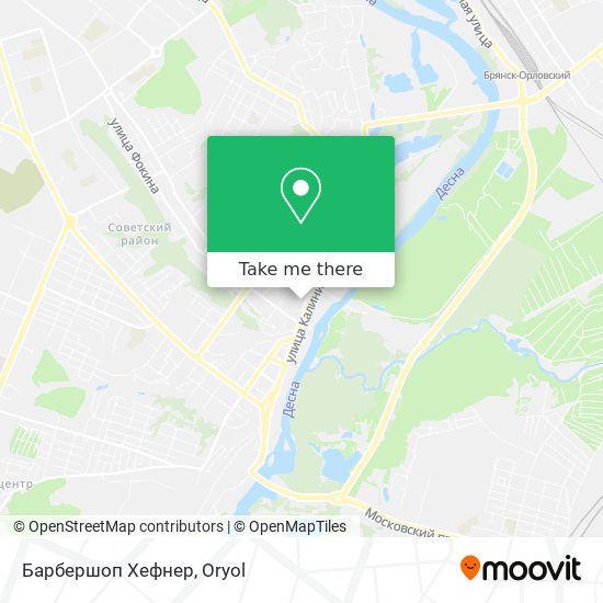 Барбершоп Хефнер map