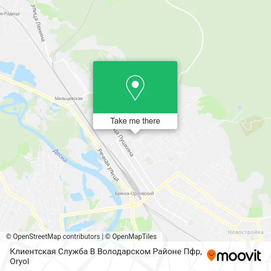 Клиентская Служба В Володарском Районе Пфр map