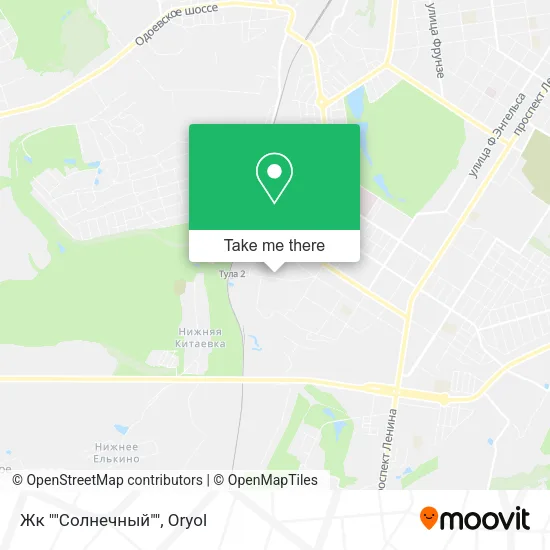 Жк ""Солнечный"" map