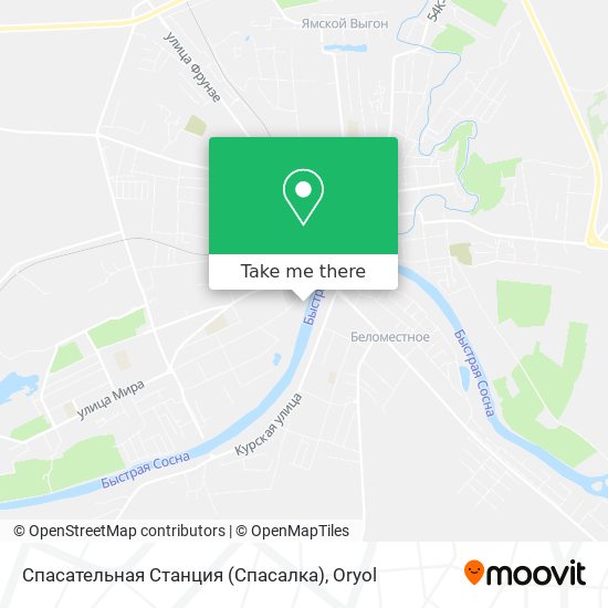 Спасательная Станция (Спасалка) map