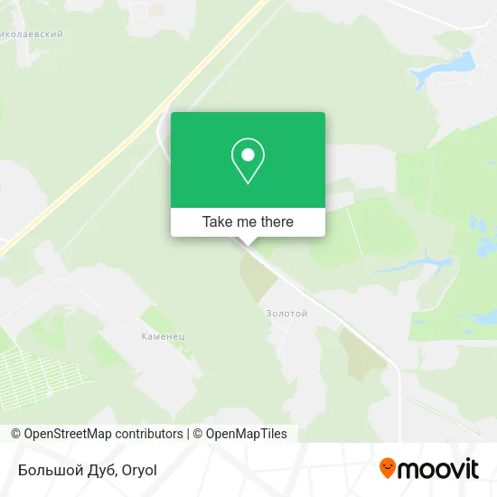 Большой Дуб map
