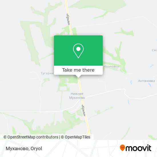 Муханово map