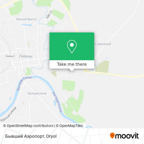 Бывший Аэропорт map