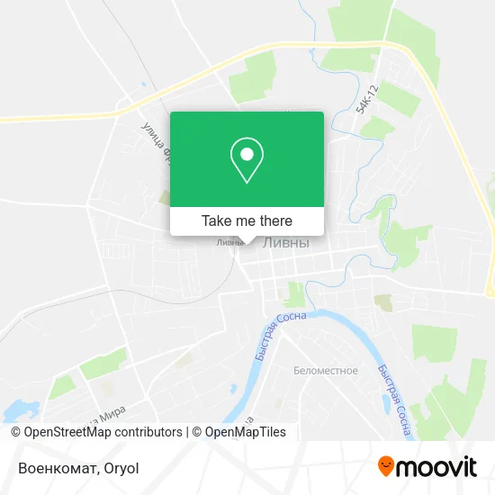 Военкомат map